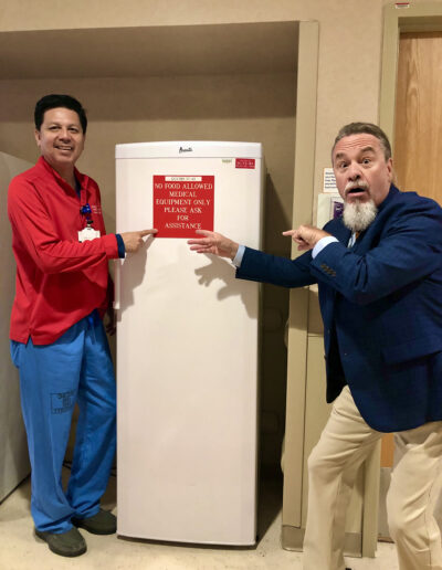 Activize Soft Ice on site cooler system control unit.